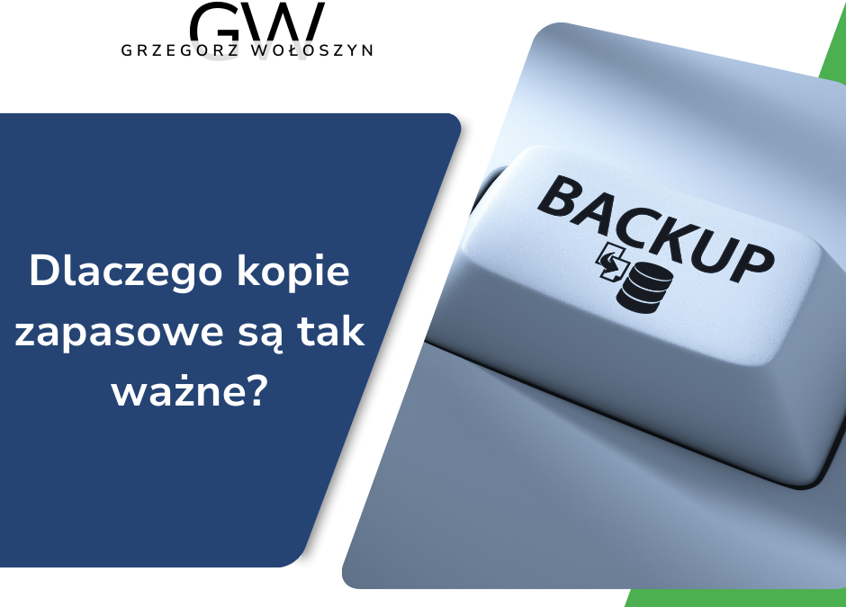 Dlaczego kopie zapasowe są tak ważne?