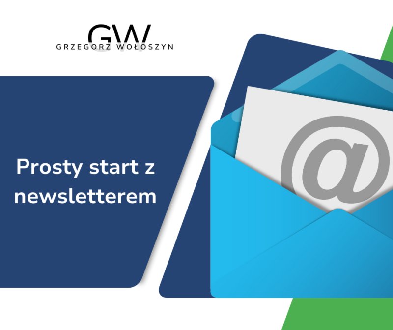 Prosty start z newsletterem